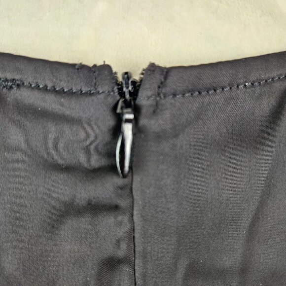 Pretty Garden Black Sleeveless V-Neck Twist Front Maxi Dress Size XL Party Sexy - Picture 7 of 10